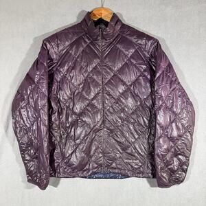 mont-bell purple quilted down puffer jacket Women’s Size S/XS